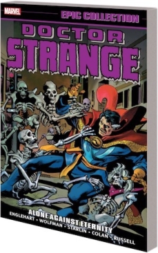 DOCTOR STRANGE EPIC COLLECTION ALONE AGAINST ETERNITY TP