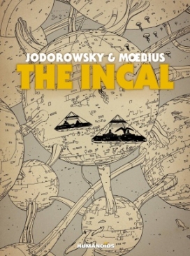 INCAL DELUXE BLACK AND WHITE EDITION HC