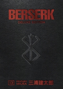 BERSERK DELUXE EDITION VOL 13 HC