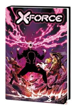 X-FORCE (2019) BY BENJAMIN PERCY DELUXE EDITION VOL 02 HC