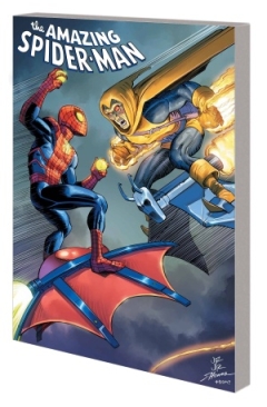 SPIDER-MAN THE AMAZING SPIDER-MAN (2022) BY WELLS AND ROMITA JR VOL 03 HOBGOBLIN TP