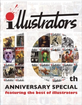 BEST OF ILLUSTRATORS QUARTERLY 10TH ANNIVERSARY SC