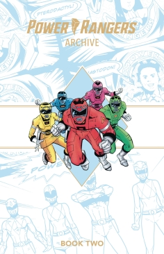 POWER RANGERS ARCHIVE DELUXE EDITION BOOK 02 HC