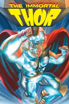 THOR THE IMMORTAL THOR VOL 01 ALL WEATHER TURNS TO STORM TP