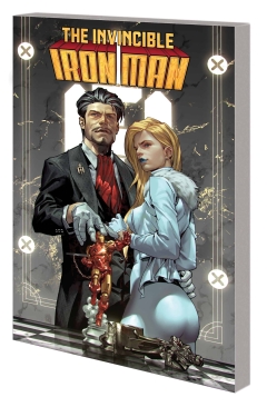IRON MAN THE INVINCIBLE IRON MAN (2022) BY GERRY DUGGAN VOL 02 THE WEDDING OF TONY STARK AND EMMA FROST TP
