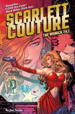 SCARLETT COUTURE THE MUNICH FILE TP