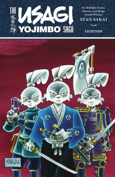 USAGI YOJIMBO SAGA LEGENDS TP 2ND ED