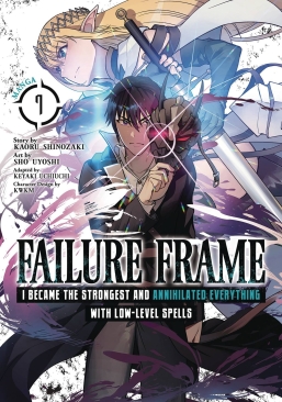 FAILURE FRAME VOL 07 GN