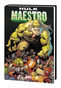 HULK MAESTRO BY PETER DAVID OMNIBUS HC DM LAND CVR