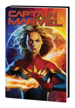 CAPTAIN MARVEL (2019) BY KELLY THOMPSON OMNIBUS VOL 01 HC MOLINA CVR