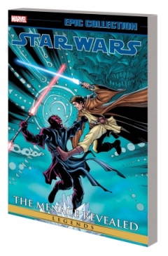 STAR WARS LEGENDS EPIC COLLECTION THE MENACE REVEALED VOL 03 TP