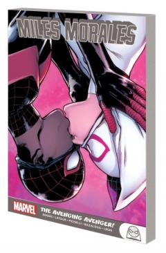 MILES MORALES SPIDER-MAN THE AVENGING AVENGER TP