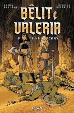 CONAN BELIT AND VALERIA VOL 01 SWORDS VS SORCERY TP