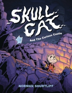 SKULL CAT VOL 01 SKULL CAT AND THE CURIOUS CASTLE TP