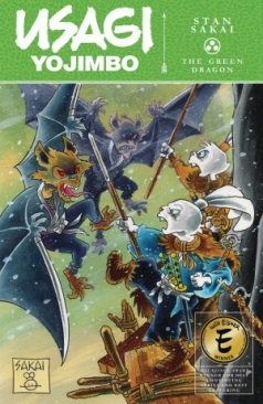 USAGI YOJIMBO VOL 38 THE GREEN DRAGON TP