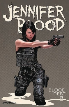 JENNIFER BLOOD VOL 02 BLOOD DEBT TP