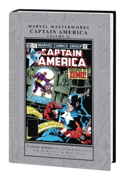 MMW CAPTAIN AMERICA VOL 16 HC