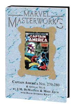 MMW CAPTAIN AMERICA VOL 16 HC DM VAR ED 359