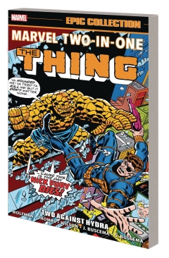 MARVEL TWO-IN-ONE EPIC COLLECTION TWO AGAINST HYDRA TP