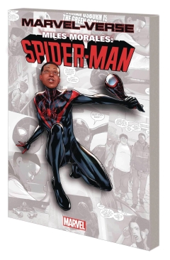 MARVEL-VERSE MILES MORALES SPIDER-MAN TP