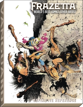 FRAZETTA WORLD'S BEST COMICS COVER ARTIST DELUXE SLIPCASE HC