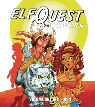 ELFQUEST COVERS VOL 01 1978-1994 SC