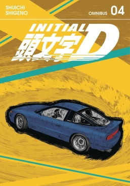 INITIAL D OMNIBUS VOL 04 GN