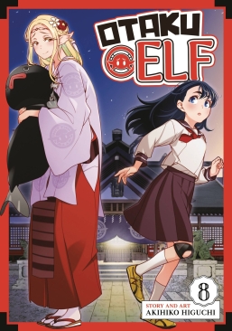 OTAKU ELF VOL 08 GN