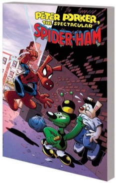 PETER PORKER THE SPECTACULAR SPIDER-HAM THE COMPLETE COLLECTION VOL 01 TP