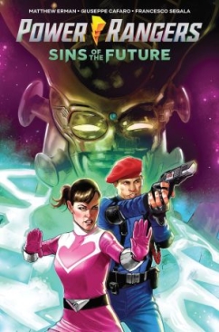 POWER RANGERS SINS OF THE FUTURE GN