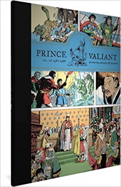 PRINCE VALIANT VOL 26 1987-1988 HC