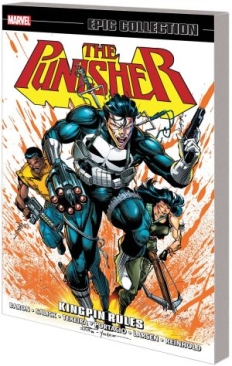 PUNISHER EPIC COLLECTION KINGPIN RULES TP