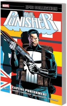 PUNISHER EPIC COLLECTION CAPITAL PUNISHMENT TP