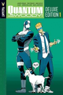QUANTUM and WOODY (2013) DELUXE EDITION VOL 01 HC