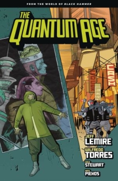 BLACK HAMMER THE QUANTUM AGE VOL 01 TP