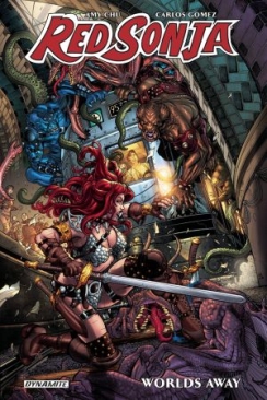 RED SONJA WORLDS AWAY VOL 01 TP