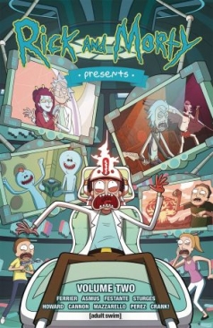 RICK AND MORTY PRESENTS VOL 02 TP