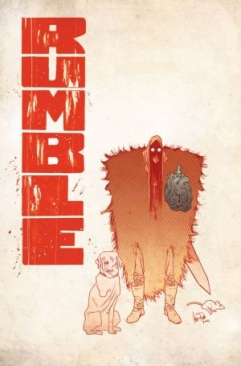 RUMBLE VOL 02 A WOE THAT IS MADNESS TP
