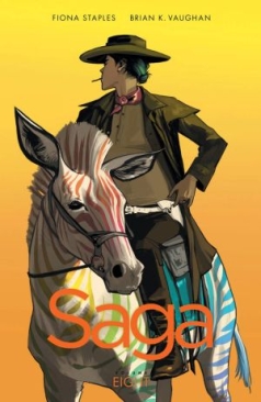 SAGA VOL 08 TP