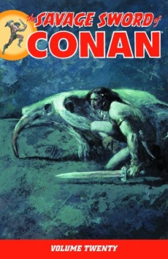 CONAN (SAVAGE SWORD OF) VOL 20 TP