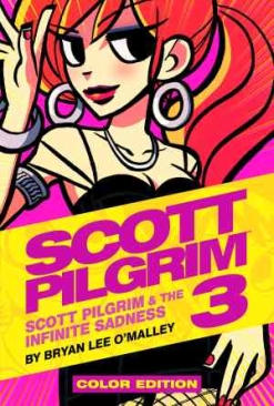 SCOTT PILGRIM VOL 03 INFINITE SADNESS HC COLOR ED