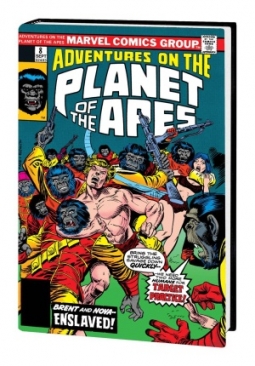 PLANET OF THE APES ADVENTURES THE ORIGINAL MARVEL YEARS OMNIBUS HC DM KANE CVR