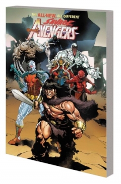 AVENGERS SAVAGE AVENGERS (2022) VOL 01 TIME IS THE SHARPEST EDGE TP