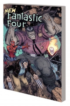 FANTASTIC FOUR THE NEW FANTASTIC FOUR HELL IN A HANDBASKET TP