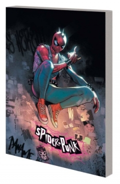 SPIDER-PUNK BATTLE OF THE BANNED TP