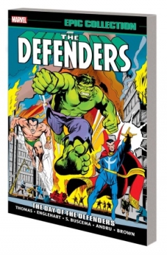 DEFENDERS EPIC COLLECTION DAY OF THE DEFENDERS TP