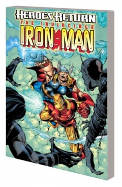 IRON MAN HEROES RETURN THE COMPLETE COLLECTION VOL 02 TP