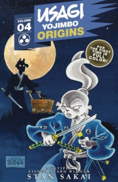 USAGI YOJIMBO ORIGINS VOL 04 LONE GOAT AND KID TP