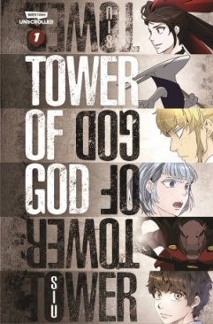 TOWER OF GOD VOL 01 HC