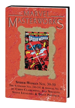 MMW SPIDER-WOMAN VOL 04 HC DM VAR ED 357